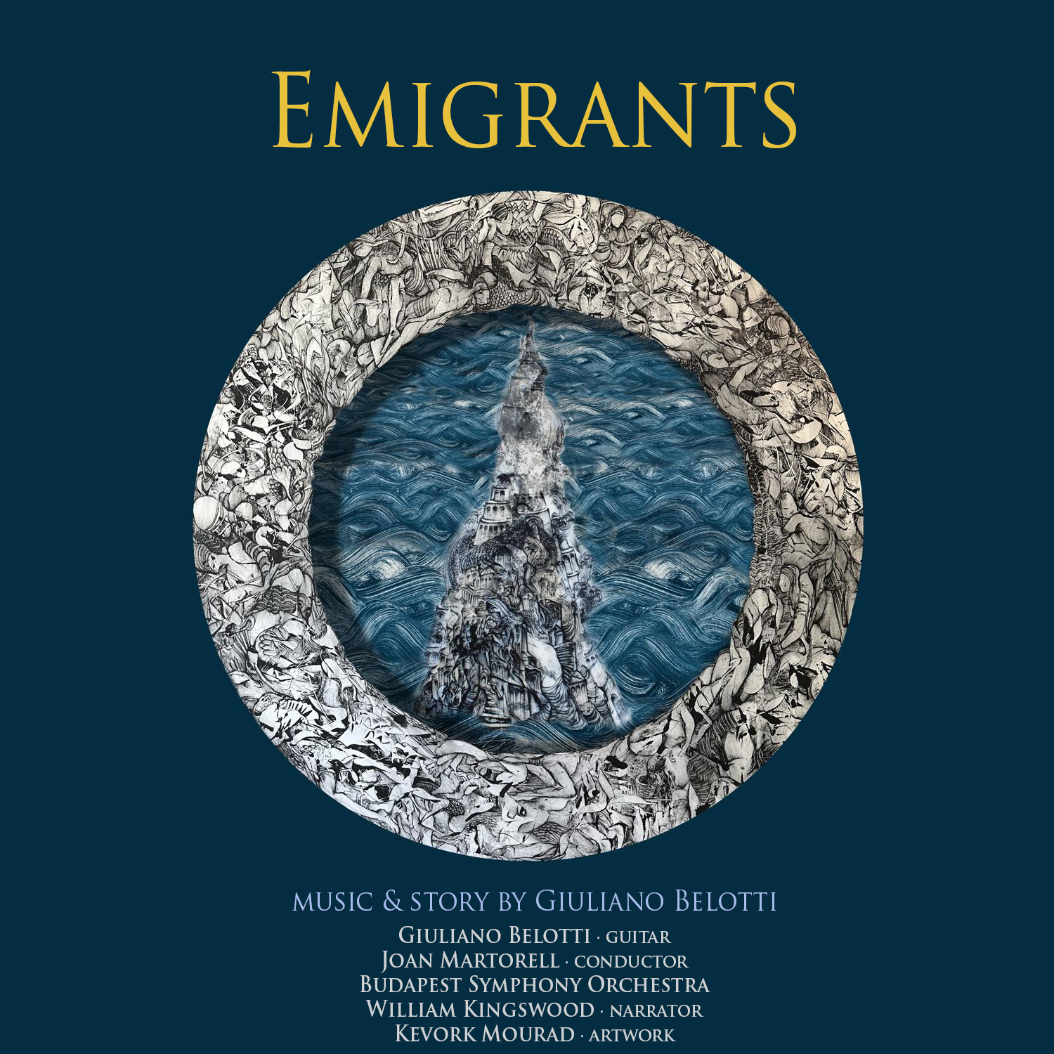 Emigrants cover album (ENG)